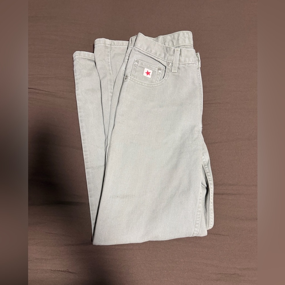 Rockies Light Gray Women's Jeans
